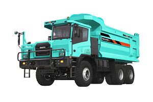 Самосвал SKE105-X2, грузоподъёмность 105 т