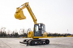 Экскаватор гусеничный SE75W