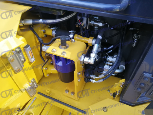Гидростатический бульдозер DH20С3 LPG