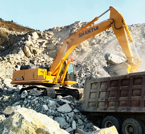 Экскаватор SE375LCW