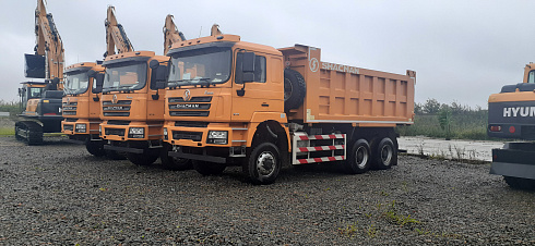 Самосвал Shacman SX3258DV385 F3000 (6X6)
