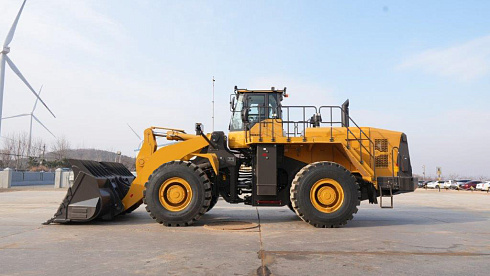 Фронтальный погрузчик L120-С5