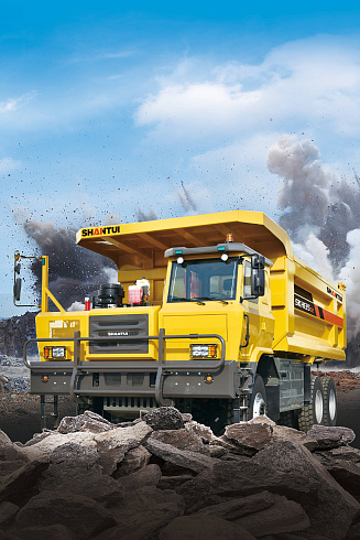 Самосвал SKH135-G2, грузоподъёмность 135 т