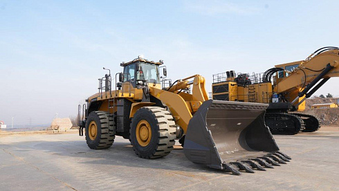 Фронтальный погрузчик L120-С5