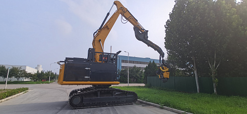 Лесной экскаватор SE255F