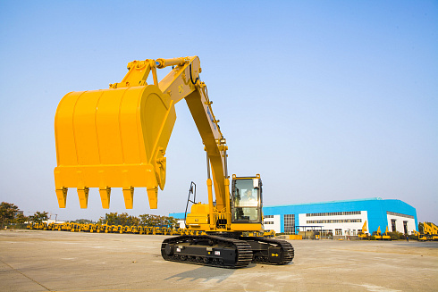 Экскаватор гусеничный SE215LCW
