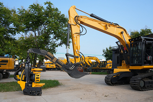 Лесной экскаватор SE255F