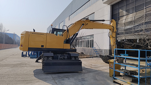 Экскаватор колесный SW210